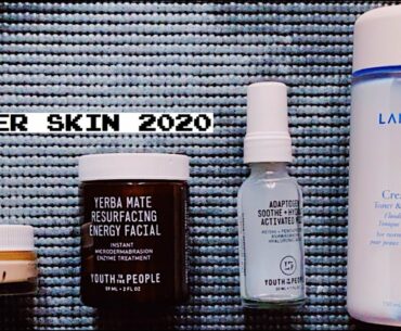 SUMMER SKIN 2020 ROUTINE