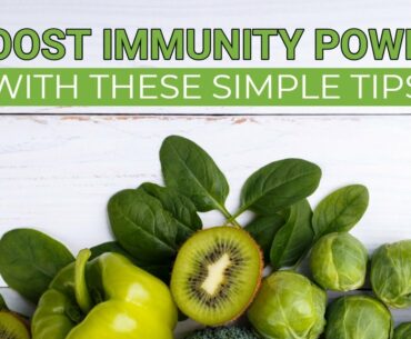 How To Boost Immunity Power | Food For Immune System | Expert Tips | The Foodie