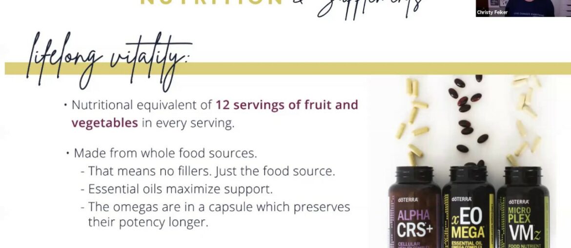 Nutrition and Supplements: Wellness Series