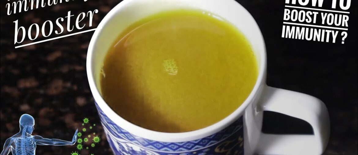 Immunity booster | Green Herbal Tea | How to Improve your immunity against corona virus,cough,cold?