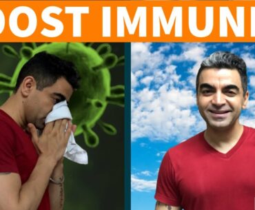 HOW TO BOOST IMMUNITY IN CORONAVIRUS OUTBREAK NATURALLY