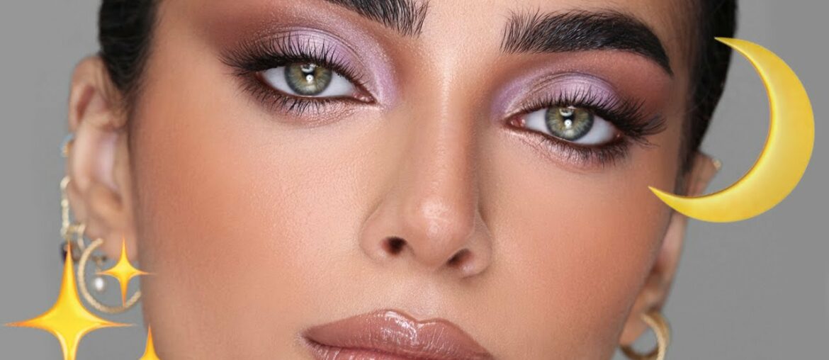 SUMMER MAKEUP (Bronze & Lilac) | Hindash