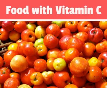 Healthy Food with Vitamin C: Top 5 Foods Rich in Vitamin C (Nutrition Facts)