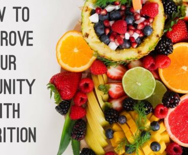 HOW TO STRENGTHEN YOUR IMMUNE SYSTEM -  3 Example meals