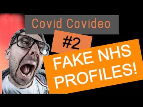 FAKE NHS TWITTER ACCOUNTS PROMOTING HERD IMMUNITY! - Covid Covideo