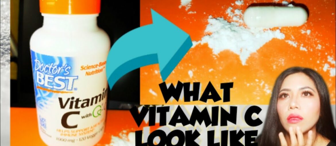 ANO ITSURA NG VITAMIN C| FAKE OR REAL VITAMIN C