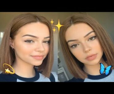 my everyday makeup (GLASS SKIN)