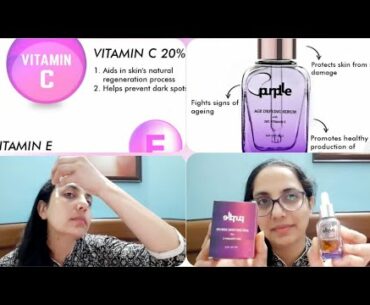 Purplle vitamin c serum review best or not