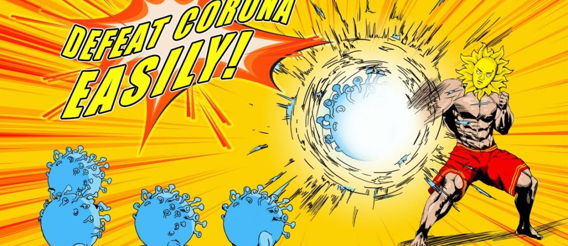 DEFEAT CORONA EASILY !!!  MAKE YOUR IMMUNE SYSTEM BULLETPROOF - Part-1 .