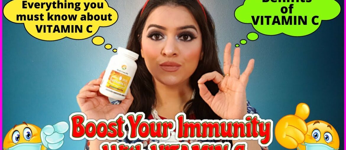 Benefits of Vitamin C for Skin & Hairs | Boost your Immunity with NutrineLife Vitamin C Supplements