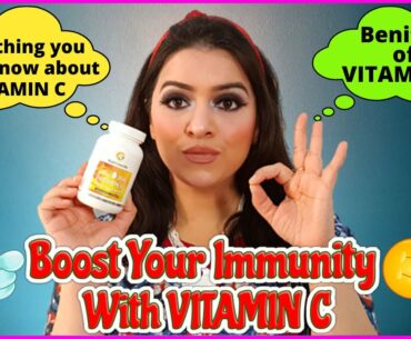 Benefits of Vitamin C for Skin & Hairs | Boost your Immunity with NutrineLife Vitamin C Supplements