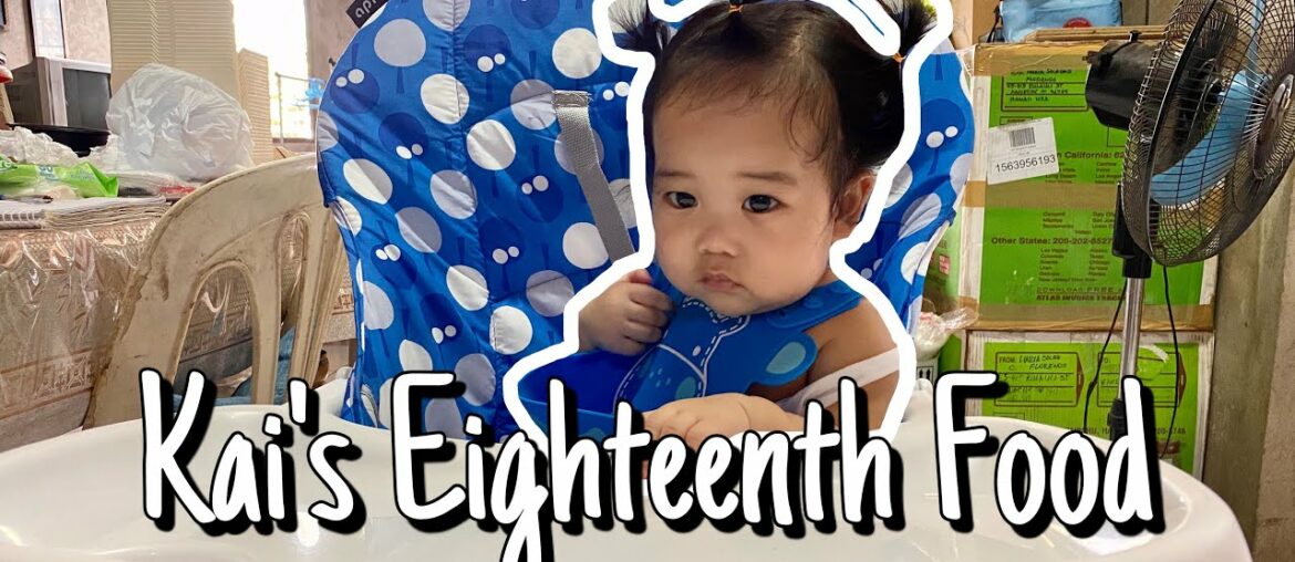 Kai’s Food Journey 18 | Guccimae B.