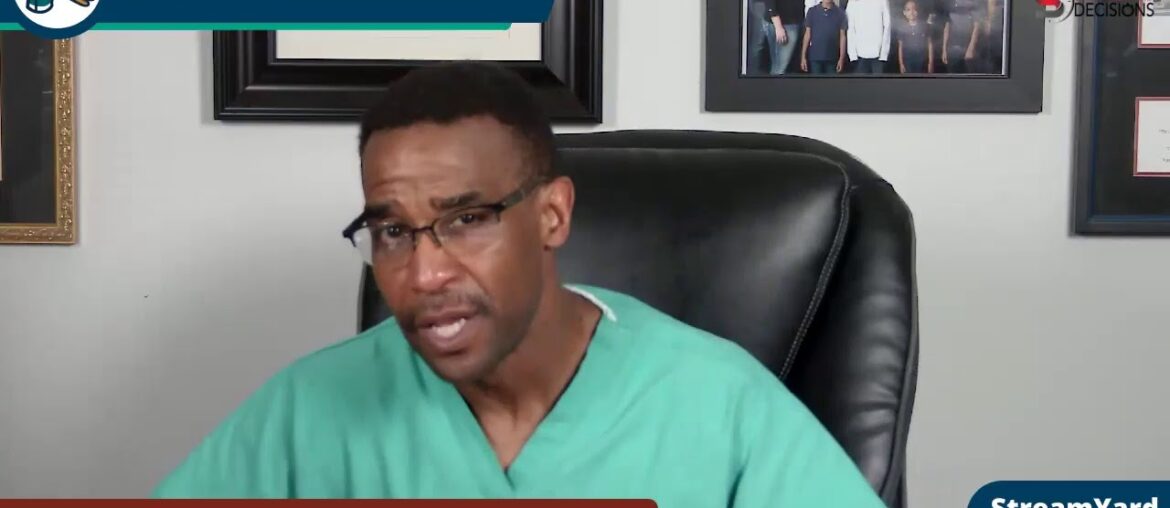 COVID-19: Dangers of Skin Color (not only black), ELDERLY, Vitamin D Deficiency w/ Dr. Geoffrey