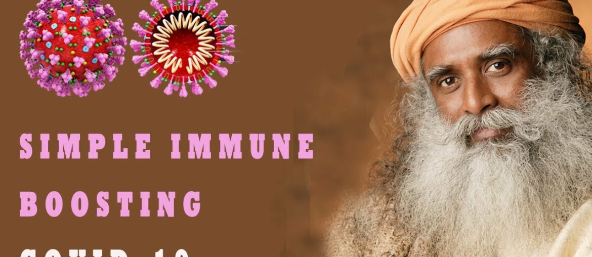 Sadhguru | Immune boost Home remedies to fight Coronavirus (COVID-19) | Mindself