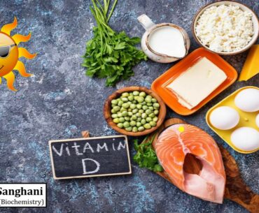 Vitamin D (Chemistry II Source II Activation II Action II Rickets II Osteomalacia II RDA)