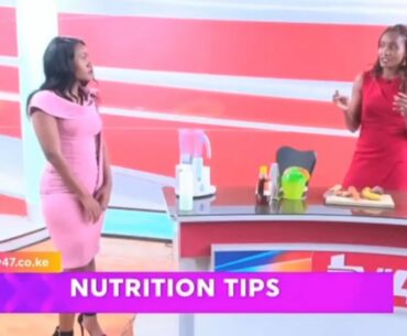 BOOSTING YOUR VITAMINS INTAKE DURING THE CORONA PANDEMIC (MY TV47 FEATURE, #bodygarage)