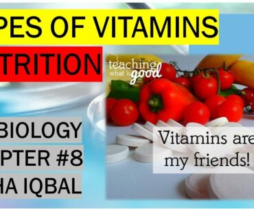 Types of Vitamins | Vitamins (Urdu / Hindi)