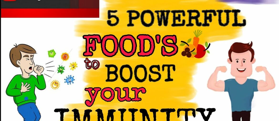 5 powerful Food's to Boost your IMMUNITY| How to Boost Immunity| Unboxing the exercise