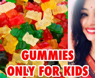 MULTIVITAMIN GUMMIES ONLY FOR KIDS | ABHIKSHA | DAM GUMMIES