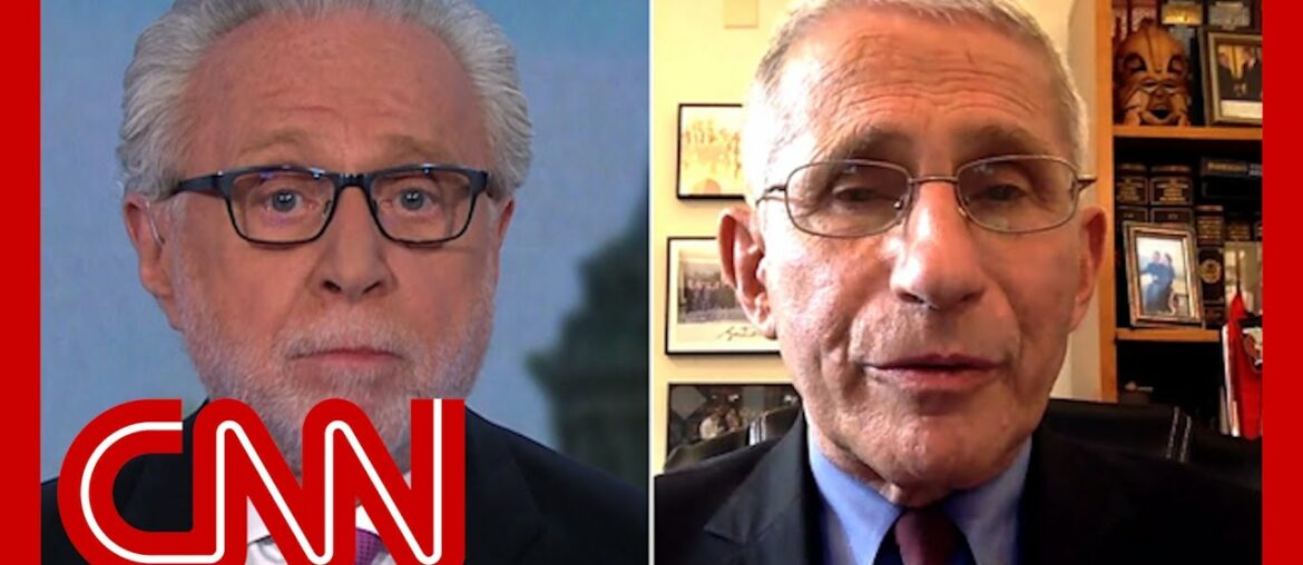 Anthony Fauci: Rise in Covid-19 hospitalizations concerning