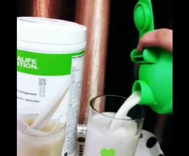 Fully required morning breakfast meal low calorie higher nutrition vitamins and minerals plus protei