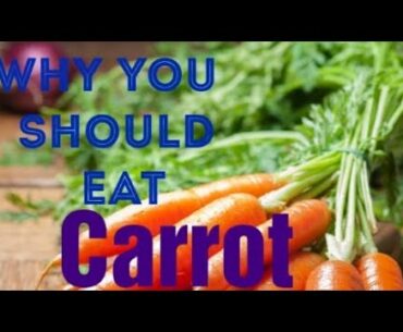 Carrot health benefits in English | Nutrition | Energy | Prevent heart diseases