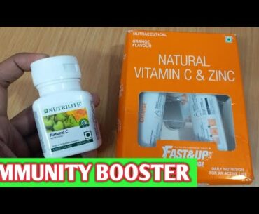 Immune system booster | Nutrilite vitamin c supplements