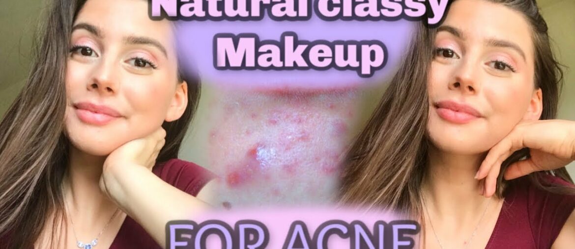 ACNE FRIENDLY NATURAL MAKEUP! || SERIOUS CHIT CHAT, equality, what I think of 2020 so far