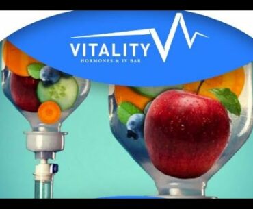 Vitality - IV Hormones Video