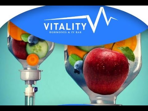 Vitality - IV Hormones Video