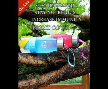 Increase Immune System | Fruit Infused Water Bottle | Free Shipping | Fight Coronavirus