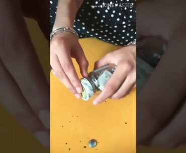 Vitamin e capsule facial skin glow