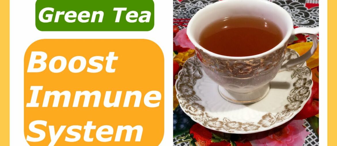 Immunity booster Green Tea recipe | Easy recipe to boost immune system By Angel Vlogs by irum..!!!