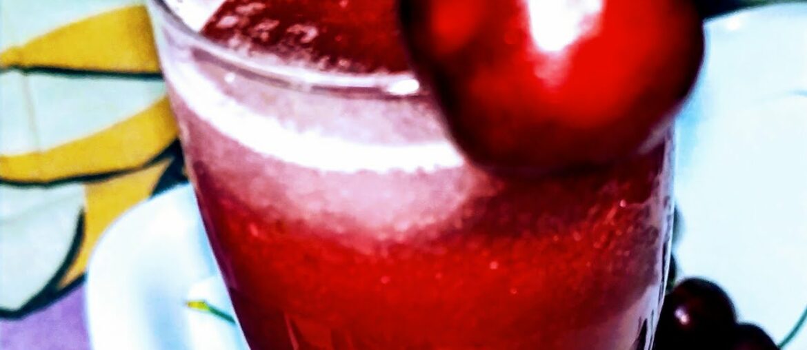 CHERRY JUICE ( vitamin A B C, CALCIUM, PHOSPHORUS,&  IMMUNITY BOOSTER