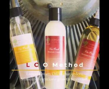 HairGarten Vitamin Crush LCO Kit