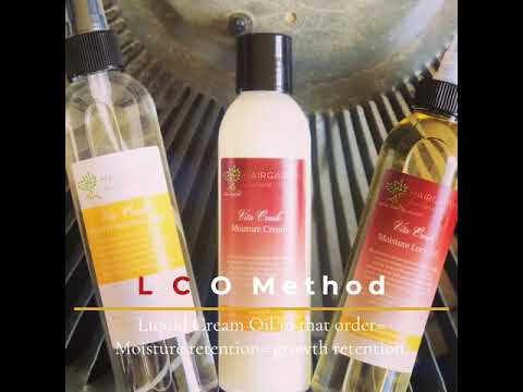 HairGarten Vitamin Crush LCO Kit