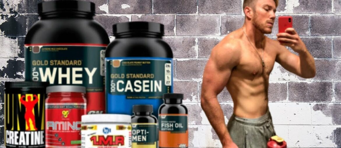 Best Supplements for Optimal Muscle Growth!