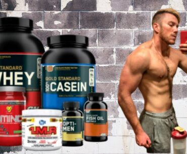 Best Supplements for Optimal Muscle Growth!