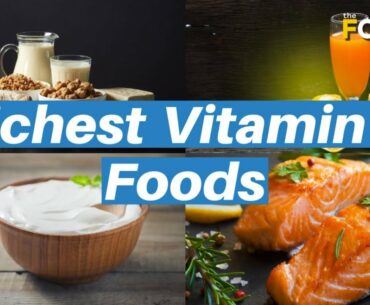 Richest Vitamin D Foods | Healthy Foods | Foodie Features | The Foodie