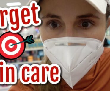 Target shop with me for skin care| Dermatologist Dr Dray