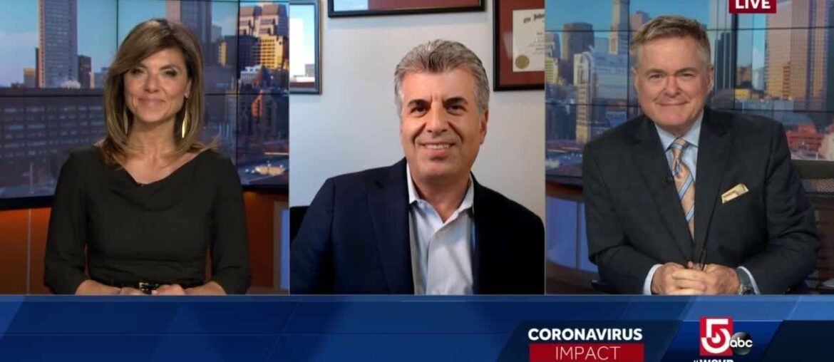 Dr. Todd Ellerin on inexpensive drug showing promise in severe COVID-19 patients