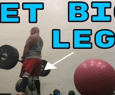 HOW TO GET BIGGER LEGS | NEW LOW WEIGH IN | MAKING PROGRESS