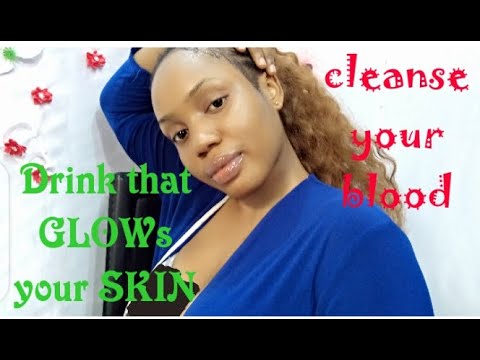 Drink to cleanse blood & Glow your Skin: DIY Immune system booster drink