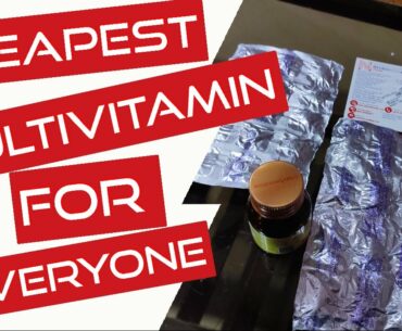 Cheapest multivitamin for everyone
