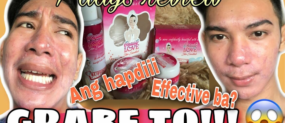 BEAUTY LOVE SKIN ESSENTIALS REJUVENATING FACIAL SET REVIEW 2020 | Honest Review | ALEX FERNANDEZ