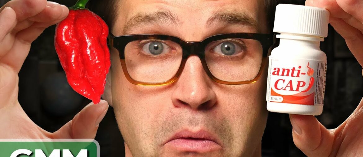 Can This Pill Take The Spice Out of Spicy Food?