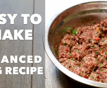 Homemade Dog Food Recipe