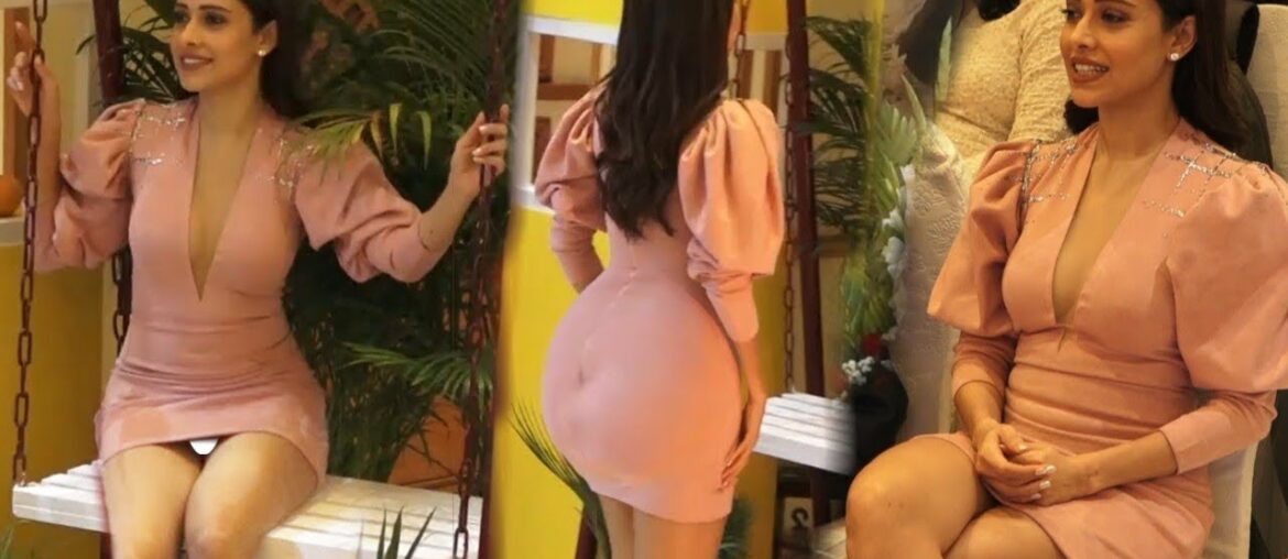 Nushrat Bharucha @hot in Short Dress at Launch of Swisse Wellness in India