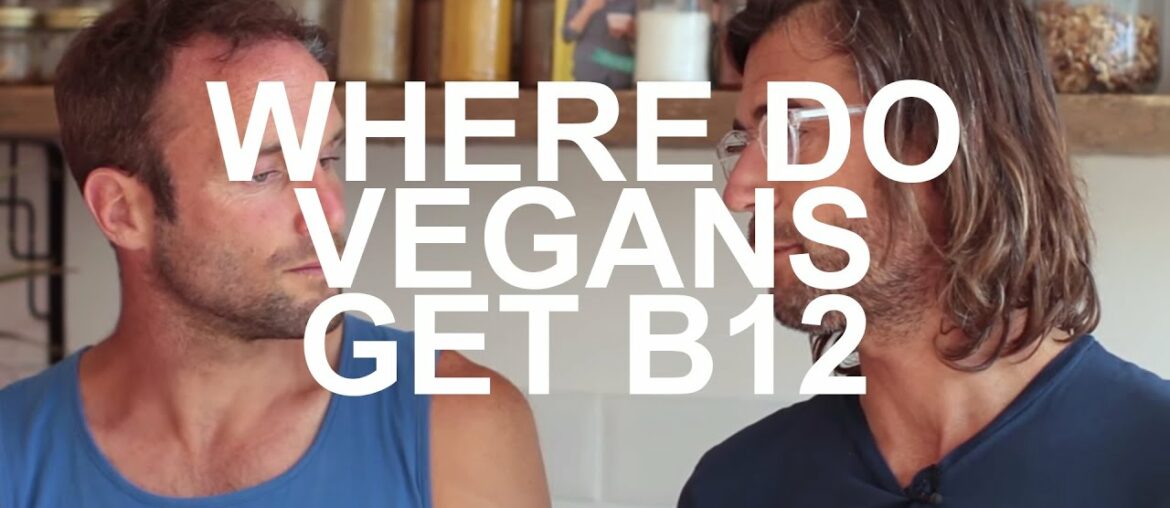 Where do Vegans get B12 | RIch Roll