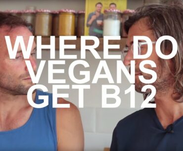 Where do Vegans get B12 | RIch Roll